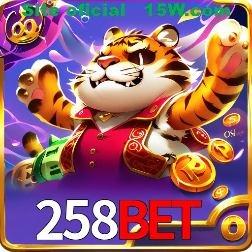 Imagem promocional da 258Bet mostrando a plataforma e suas vantagens